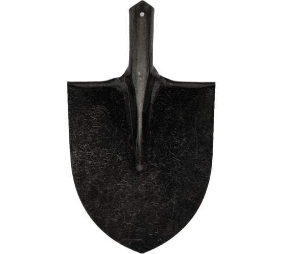 Изображение товара Штыковая закаленная лопата КЭС 220x275 мм, американского типа, рессорно-пружинная сталь, без черенка 21010011