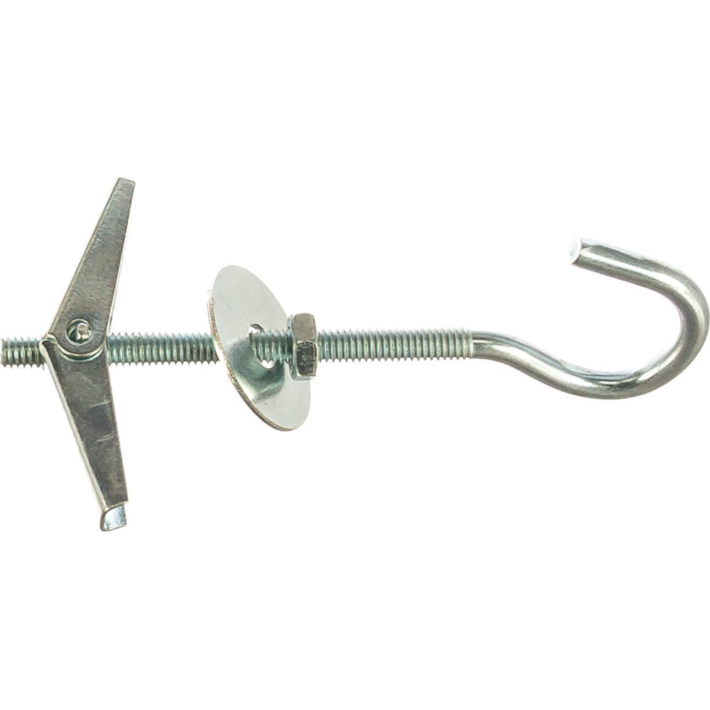 Складной пружинный анкер с крюком Tech-Krep анкер складной пружинный с крюком м8 1 шт пак