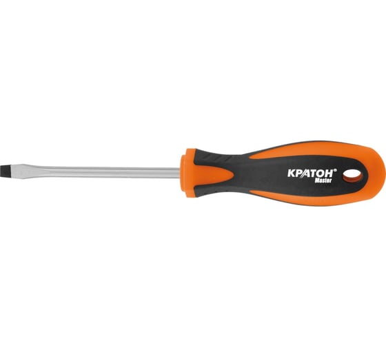 Изображение товара Отвертка SL6х200 Кратон Master 2 09 02 067