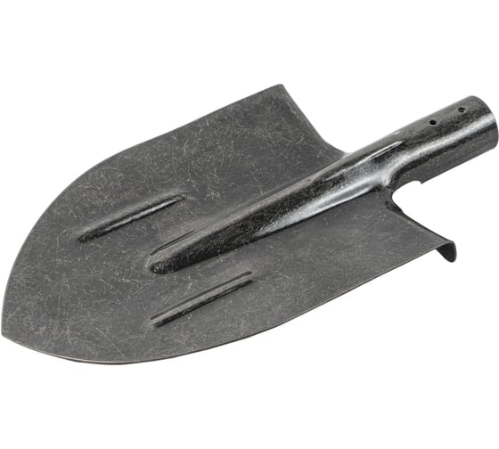 Изображение товара Штыковая закаленная лопата КЭС 210x275 мм, рессорно-пружинная сталь, ребра жесткости, без черенка 21010009