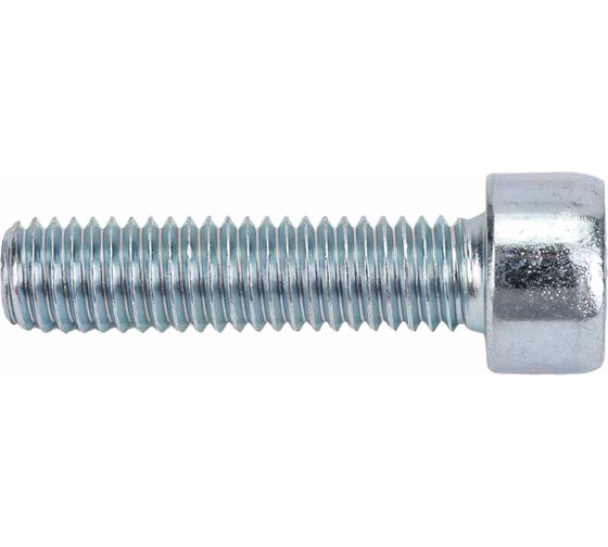 Изображение товара Болт Tech-Krep DIN912 с цилиндрической головкой и внутренним шестигранником 5х20 20 шт - пакет 112269