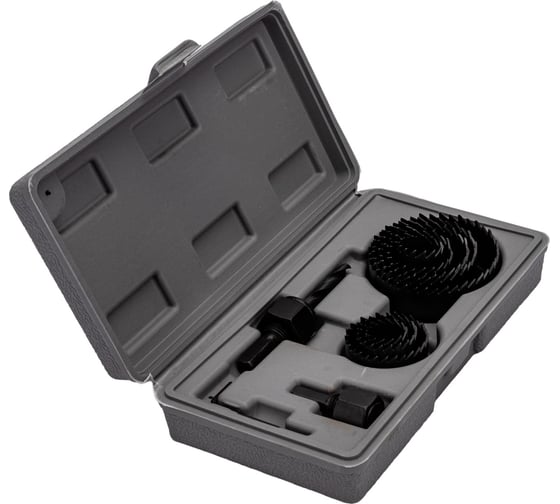 Изображение товара Набор круговых пил (11 предметов; 19-64 мм) MOS 36732М