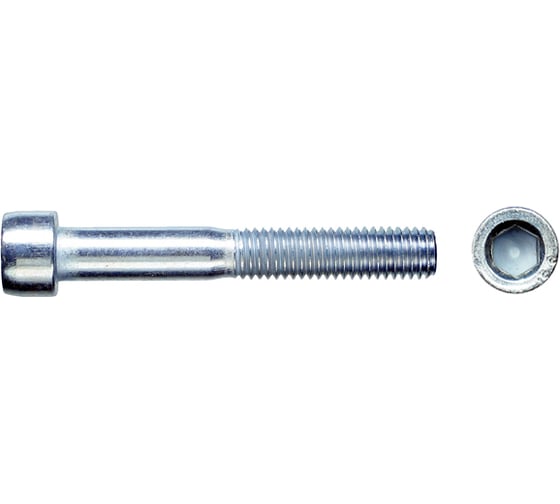 Изображение товара Болт Tech-Krep DIN912 с цилиндрической головкой и внутренним шестигранником 6х30 15 шт - пакет 112271