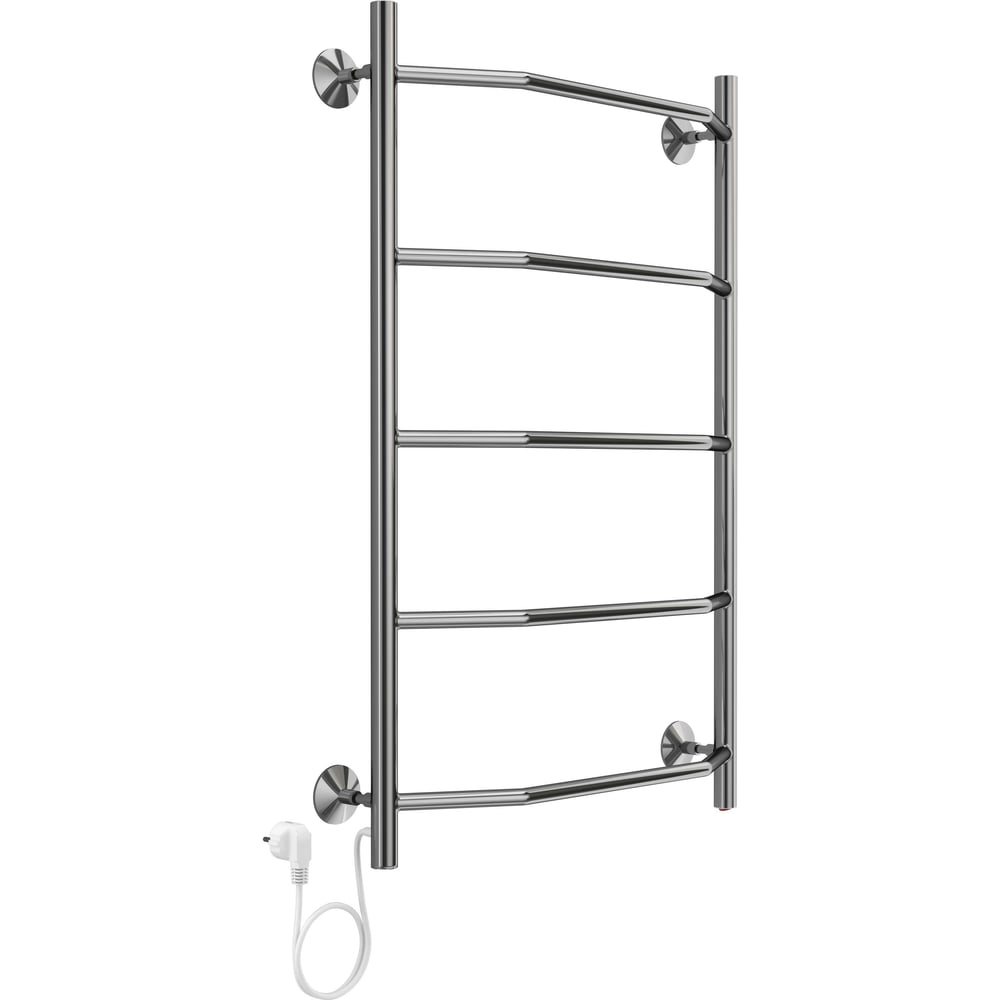 Изображение товара Электрический полотенцесушитель Стелмикс Трапеция П5 500x800 нержавеющая сталь