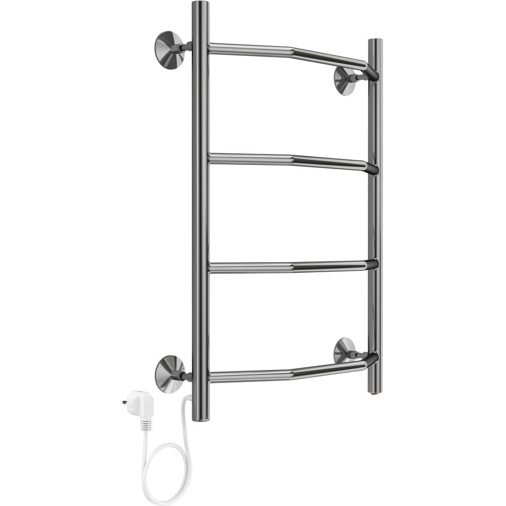 Изображение товара Электрический полотенцесушитель Трапеция П4 нержавеющая сталь 48 Вт