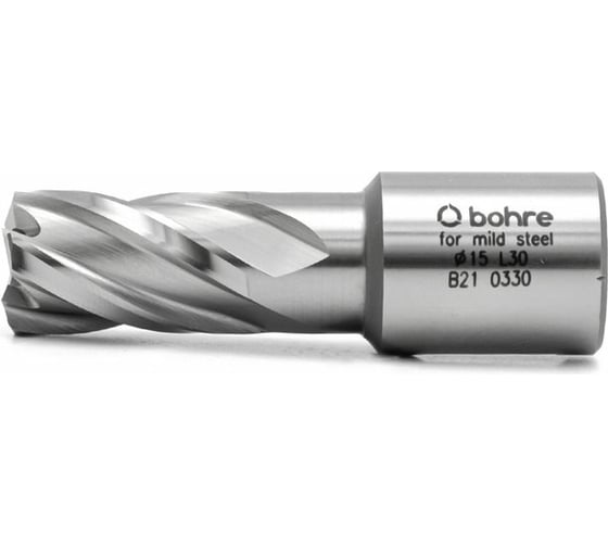 Изображение товара Сверло корончатое по металлу HSS Bohre 15х30 мм КБ010046