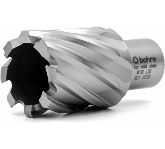 Изображение товара Сверло корончатое по металлу HSS Bohre 30х30 мм КБ010054