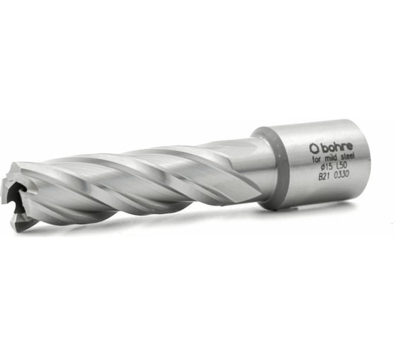 Изображение товара Сверло корончатое по металлу HSS Bohre 15х55 мм КБ010067