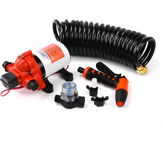 Изображение товара Комплект помывочный SeaFlo 11.6 л/мин, 4.8BAR, 12V SFWP1-030-070-33