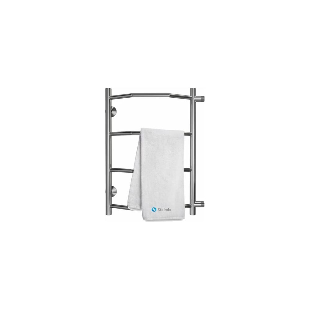 Изображение товара Полотенцесушитель Стелмикс Трапеция П4 400x600 БП 500 3/4" нержавеющая сталь