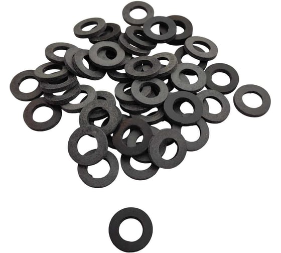 Изображение товара Резиновая прокладка HG 3/8 (8x14x2мм), 50 шт 1645733