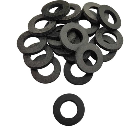 Изображение товара Резиновая прокладка HG 3/8 (8x14x2мм), 20 шт 1893201