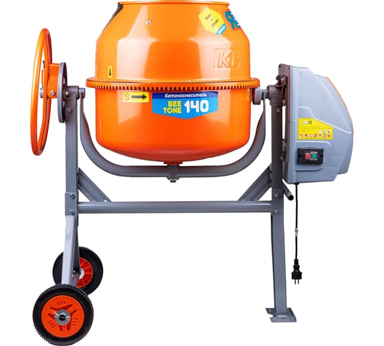 Изображение товара Бетоносмеситель Кратон BeeTone 140 4 02 07 021