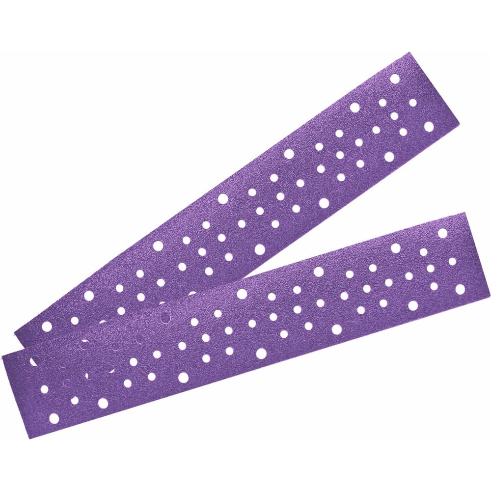 Изображение товара Абразивная полоска Violet 70x400 мм, 50 шт, R120, керамическое зерно