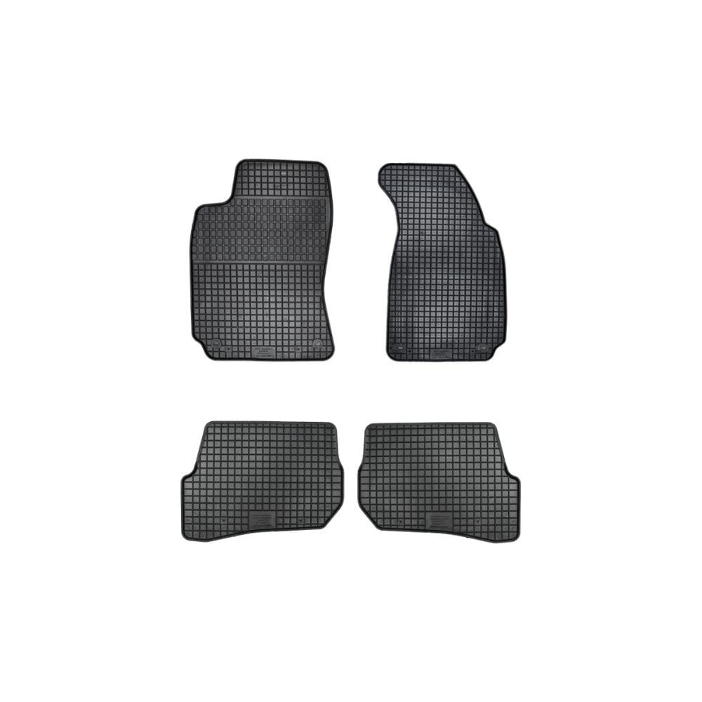 Изображение товара Резиновые салонные коврики для Renault Sandero I 2009-2014 Petex