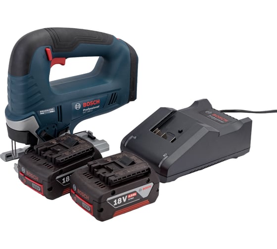Изображение товара Аккумуляторный лобзик Bosch GST 185-LI 06015B3024