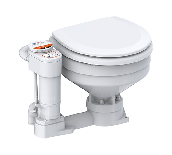 Изображение товара Комплект электрической помпы для судового унитаза SeaFlo SFMTP1-02