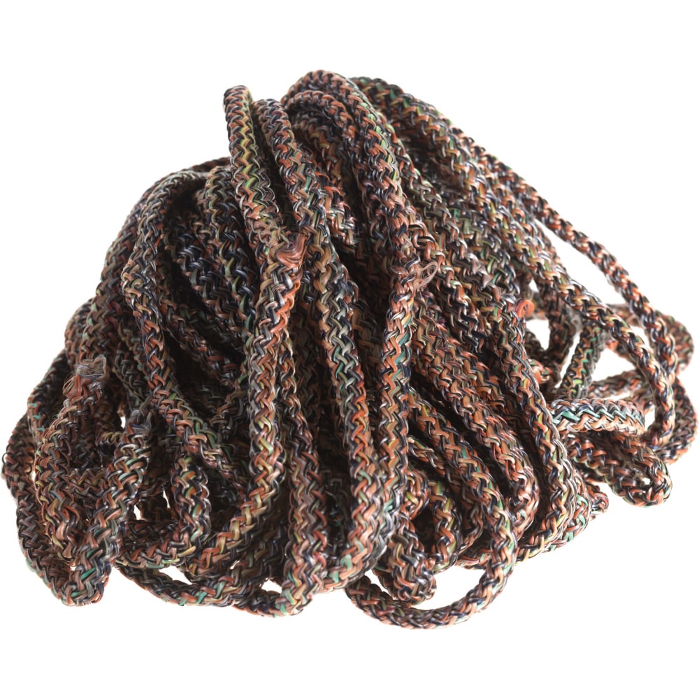 Хозяйственный вязанно-плетенный шнур Tech-Krep хозяйственный армированный шнур ремоколор