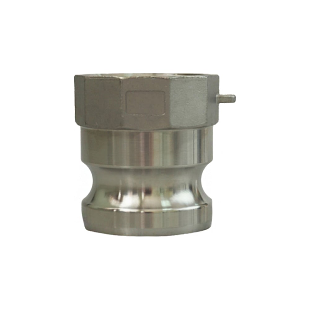 Изображение товара Нержавеющий камлок TITAN LOCK тип A 1/2 BSP ниппель соединитель