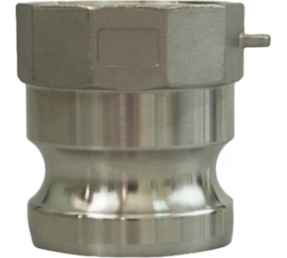 Изображение товара Нержавеющий камлок TITAN LOCK тип A ниппель, внутр. резьба BSP 2 1/2", AISI316 TL250ASS316