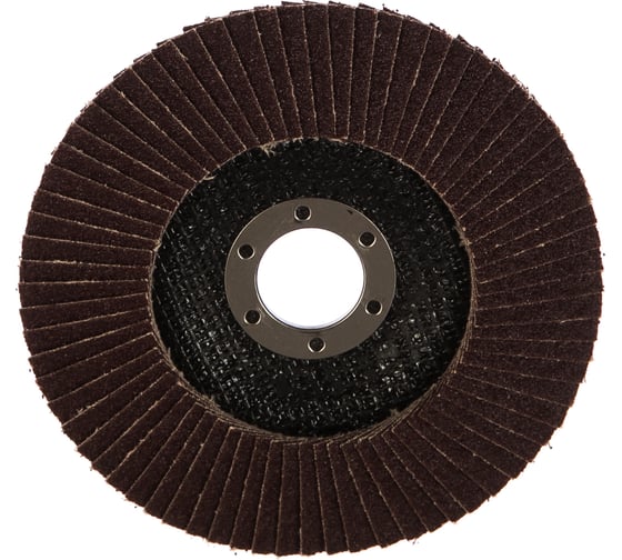 Изображение товара Диск лепестковый торцевой (125х22.2 мм; P80) для УШМ КУРС 39914