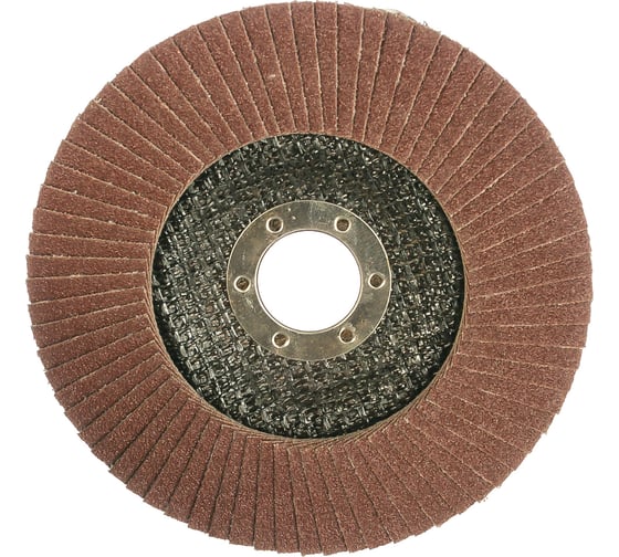 Изображение товара Диск лепестковый торцевой (125х22.2 мм; P100) для УШМ КУРС 39915
