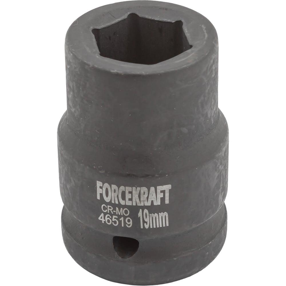 Изображение товара Головка ударная Forcekraft 3/4", 19мм 6гр FK-46519(16184) Изображение товара Головка ударная Forcekraft 3/4", 19мм 6гр FK-46519(16184)
