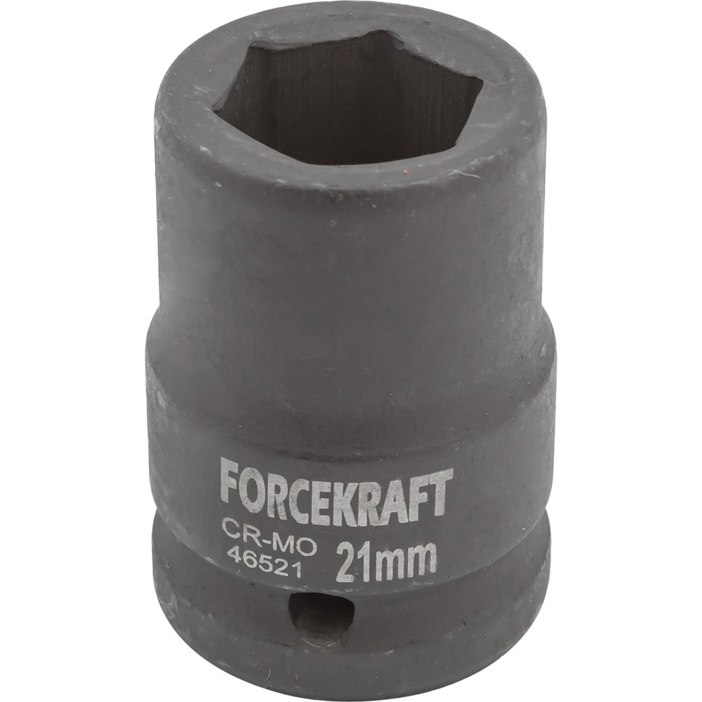 Изображение товара Головка ударная 21 мм, 3/4", 6-гранная Forcekraft FK-46521