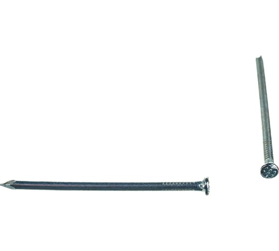 Изображение товара Строительный гвоздь оцинкованный 2,0x40 мм, 100 шт, пакет Zitar 108058