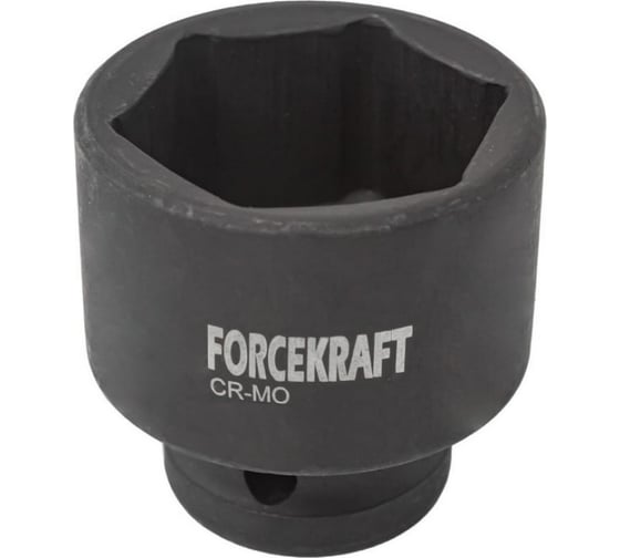 Изображение товара Головка ударная 17 мм, 1" DR, 6 гранная FORCEKRAFT FK-4858017