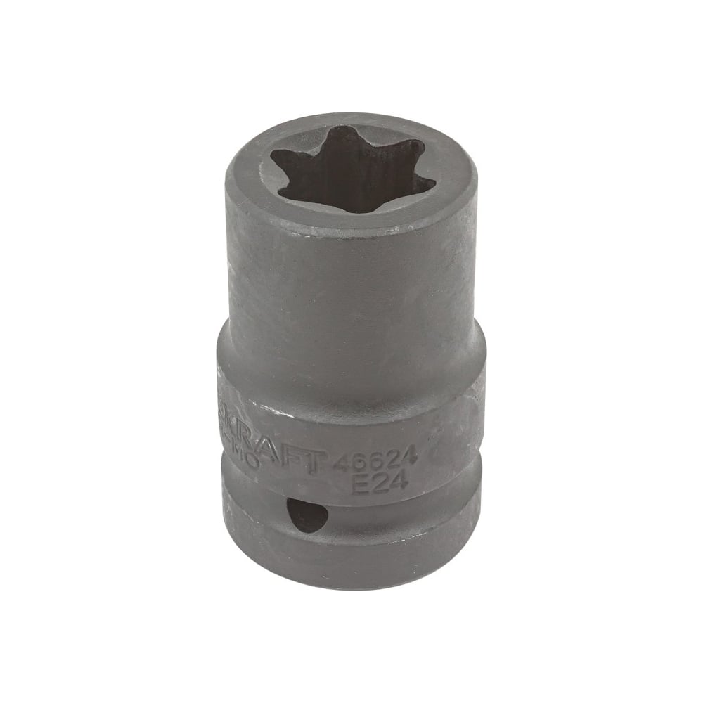 Изображение товара Головка ударная Е24 3/4 дюйма торцевая CrMo DR Forcekraft FK-46624