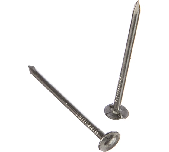 Изображение товара Толевый оцинкованный гвоздь евро Zitar 3,0x50 200 г, коробка с окном 102042