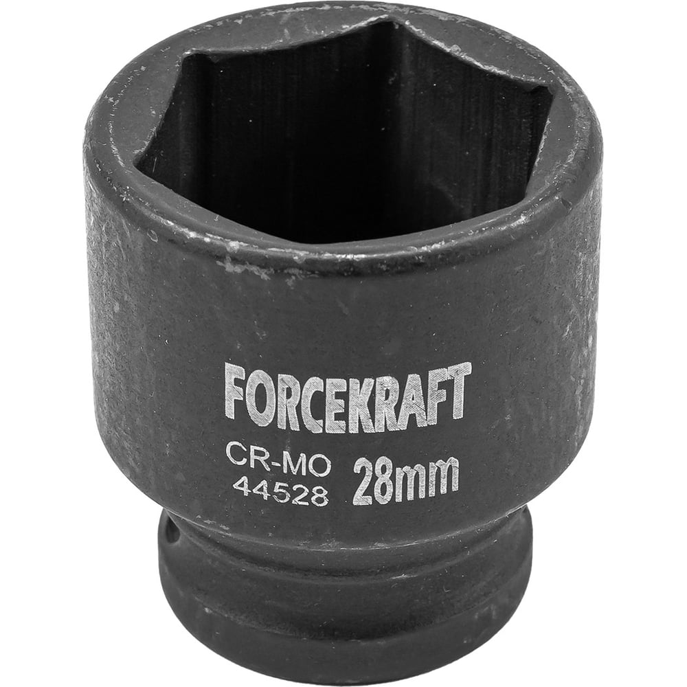 Головка ударная Forcekraft 28мм (6гр.), 1/2" FK-44528(27018)