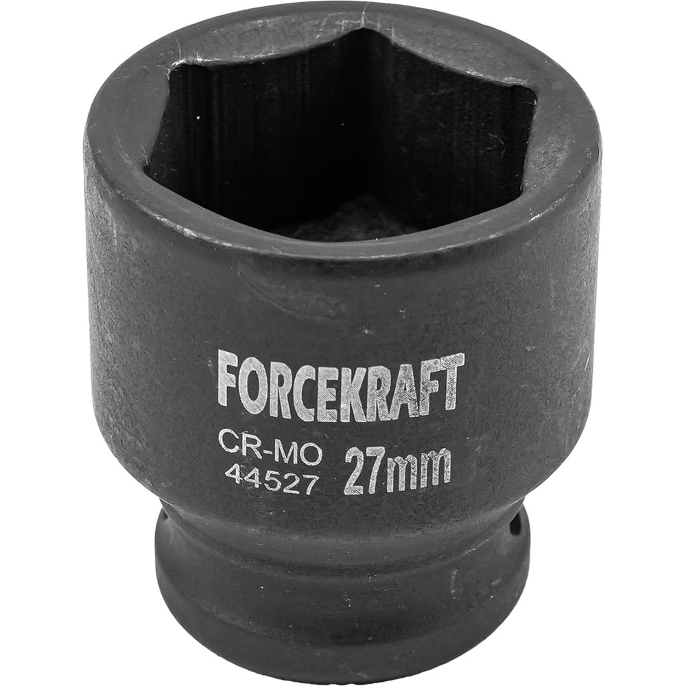 Головка ударная Forcekraft 27мм (6гр.), 1/2" FK-44527(27017)
