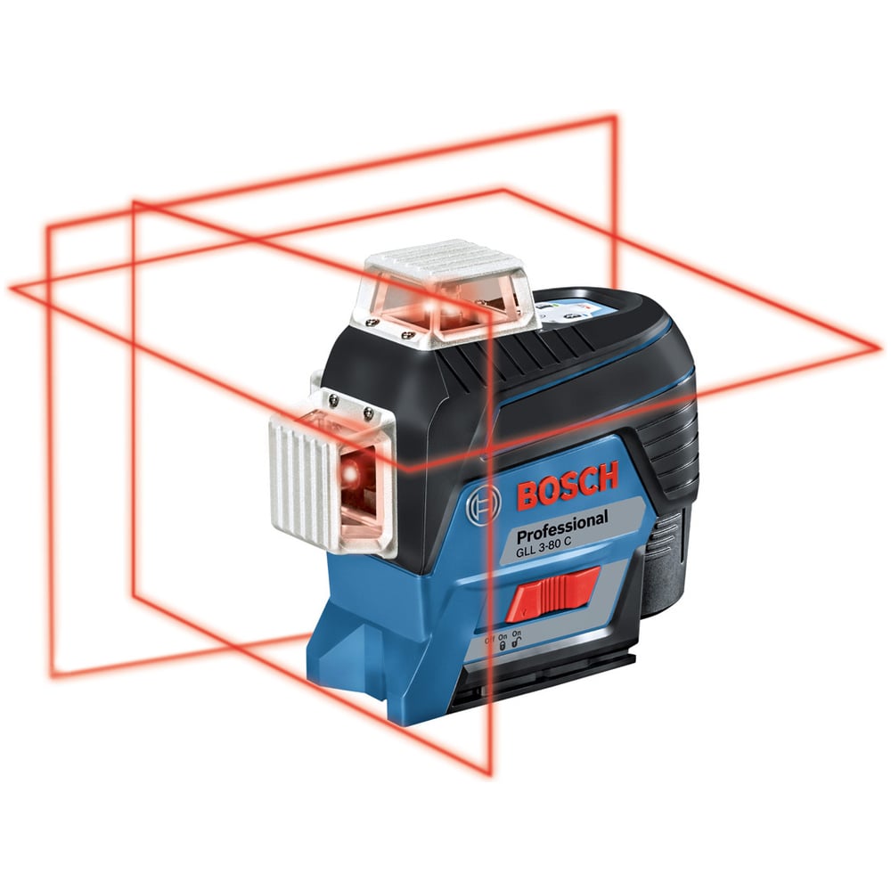 фото Лазерный нивелир bosch gll 3-80 c professional в l-boxx 0.601.063.r02