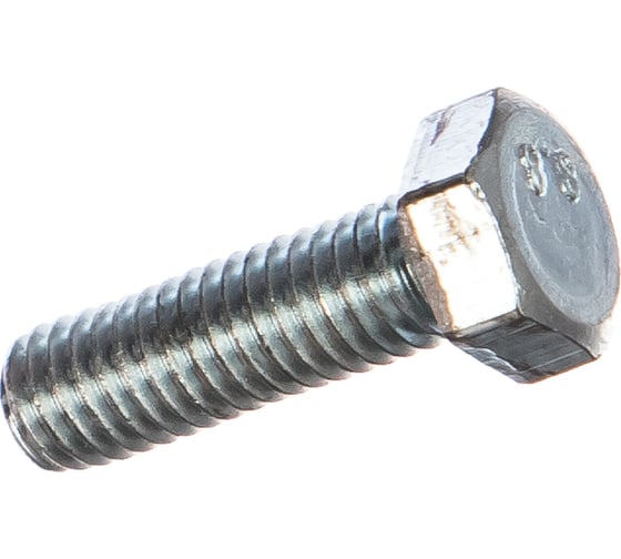 Изображение товара Болт Zitar DIN933 с шестигранной головкой, оцинкованный М5х16 20 шт - пакет 102954