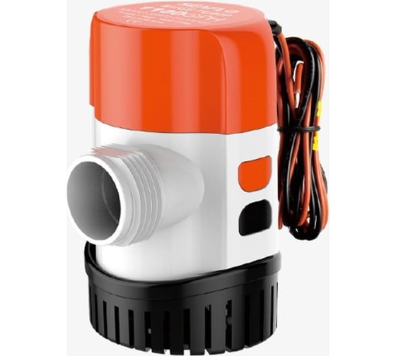 Изображение товара Водооткачивающая трюмная помпа SeaFlo 800 галлон/час, патрубок 19/25/29 мм, 12V SFBP1-G800-13A