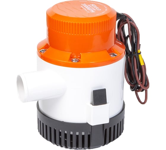 Изображение товара Водооткачивающая трюмная помпа SeaFlo 3500 галлон/час, патрубок 40 мм, 24V SFBP2-G3500-01