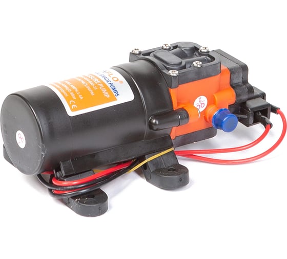 Изображение товара Водооткачивающая мембранная помпа SeaFlo 3.8 л/мин, 2.8BAR, 24V SFDP2-010-040-21