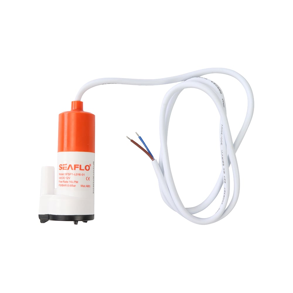 Изображение товара Погружная водооткачивающая помпа SeaFlo 12 л/мин, 12V