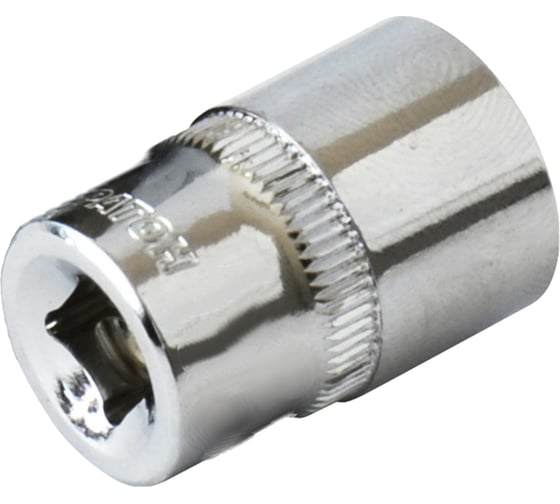 Изображение товара Головка торцевая 6-гранная (4х25 мм; 1/4) Кратон 2 28 01 001