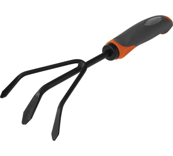 Изображение товара Ручной культиватор (порошковая окраска, 2-х компонентная рукоятка) 290 мм Кратон 5 10 06 004