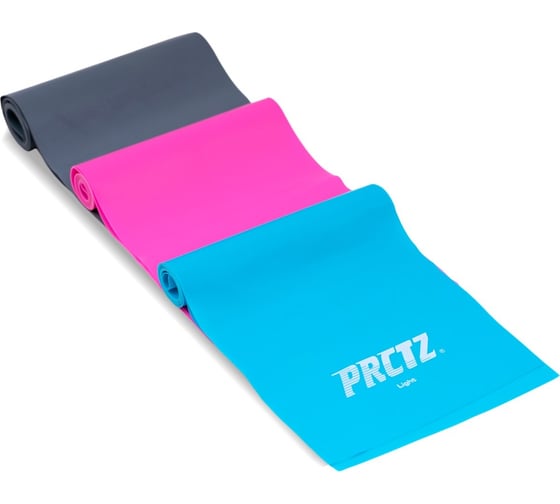 Изображение товара Комплект мини эспандер-лент PRCTZ latex band set, 3 шт. PW5070