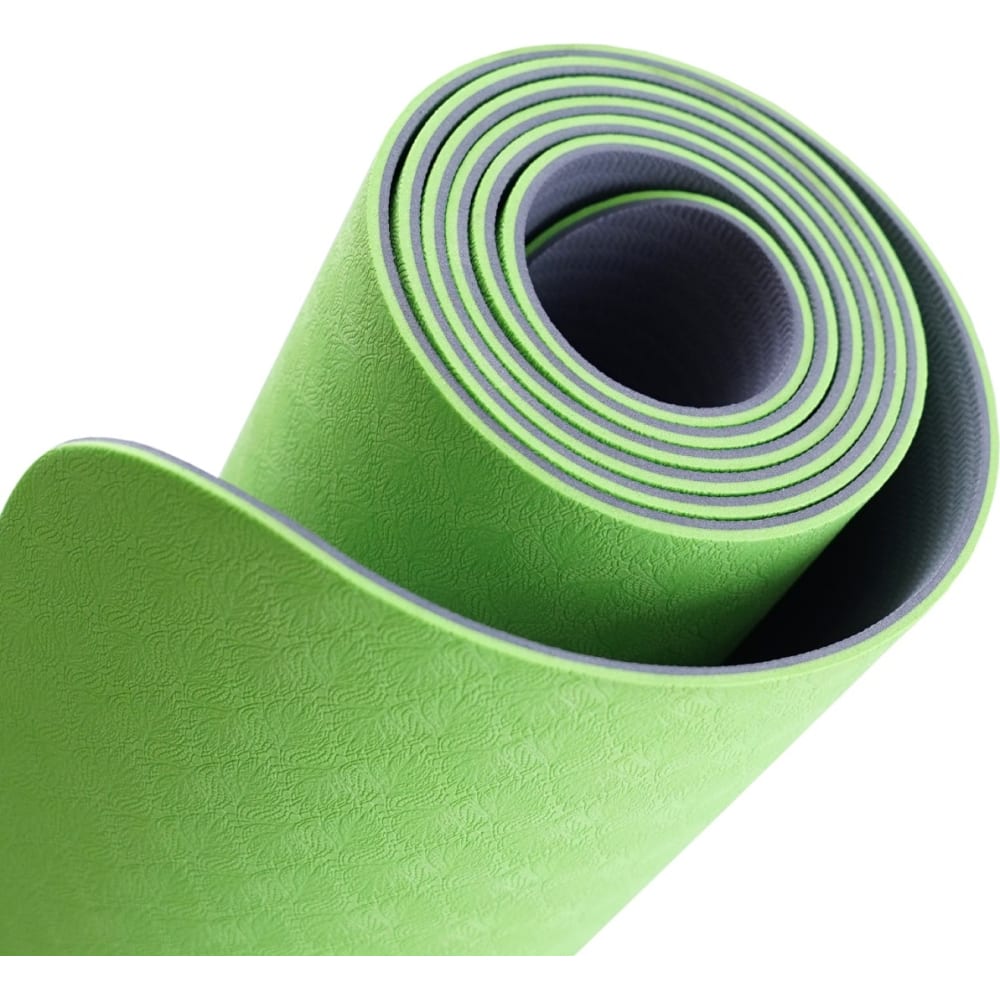 Двухслойный коврик для йоги PRCTZ коврик для йоги и фитнеса bradex 183х61х0 6 tpe двухслойный оранжевый