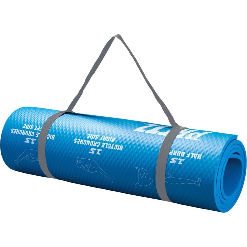 Коврик для фитнеса PRCTZ, цвет голубой PF2510 all purpose fitness mat - фото 1