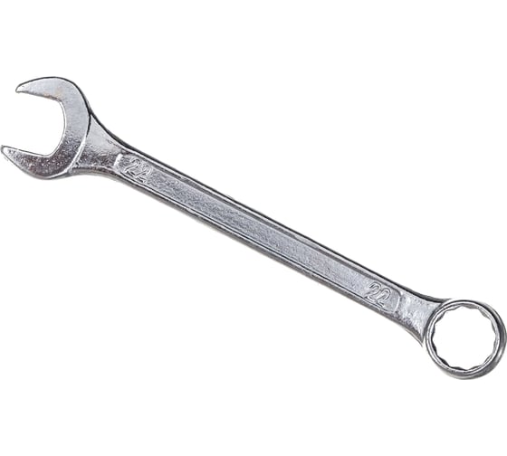 Изображение товара Комбинированный ключ, цинковое покрытие 22 мм КУРС 63182