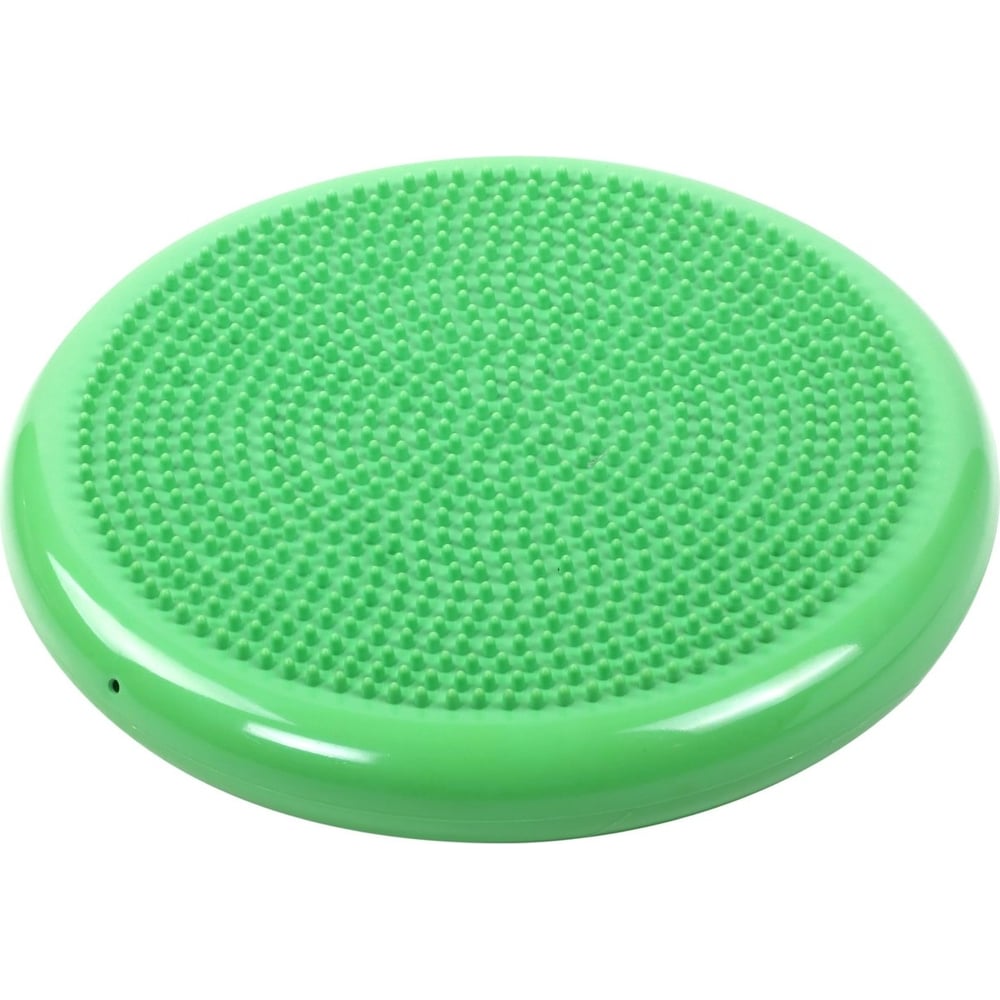 Массажный балансировочный диск PRCTZ, цвет зеленый