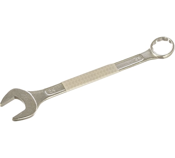 Изображение товара Комбинированный ключ, цинковое покрытие 24 мм КУРС 63183