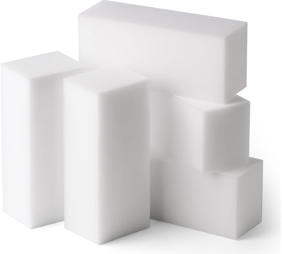 Изображение товара Меламиновая губка SHINY KITCHEN набор 10 шт. 50183