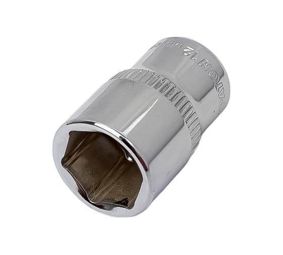 Изображение товара Головка торцевая 6-гранная (12х25 мм; 1/4) Кратон 2 28 01 011